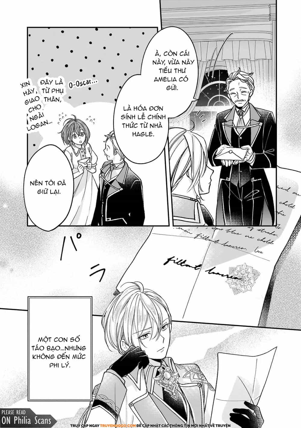 Darenimo Aisarenakatta Shuue Reijou Ga Shiawase Ni Naru Made - Chương 3 - ảnh 36