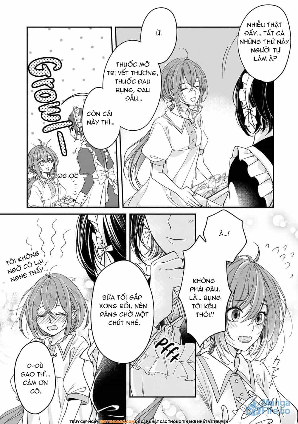 Darenimo Aisarenakatta Shuue Reijou Ga Shiawase Ni Naru Made - Chương 3 - ảnh 4