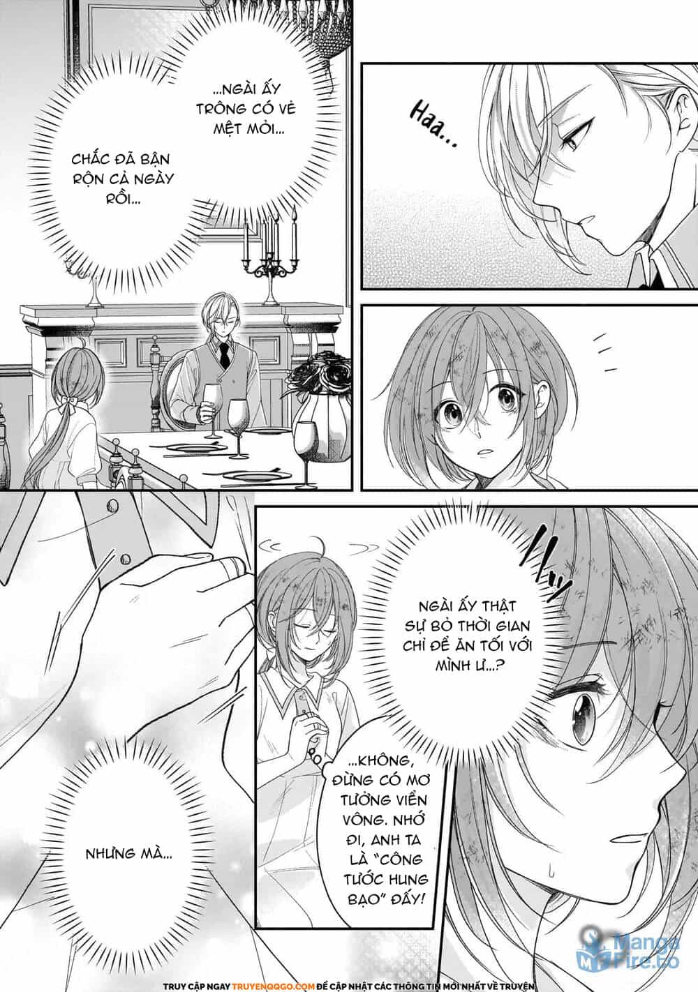 Darenimo Aisarenakatta Shuue Reijou Ga Shiawase Ni Naru Made - Chương 3 - ảnh 7