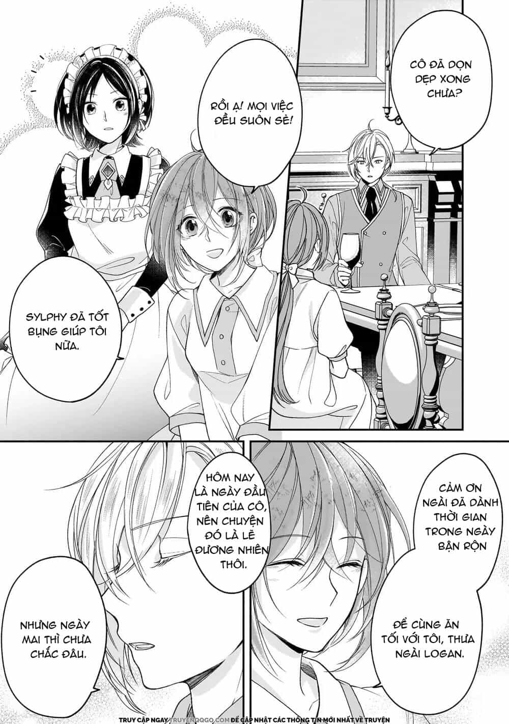 Darenimo Aisarenakatta Shuue Reijou Ga Shiawase Ni Naru Made - Chương 3 - ảnh 9