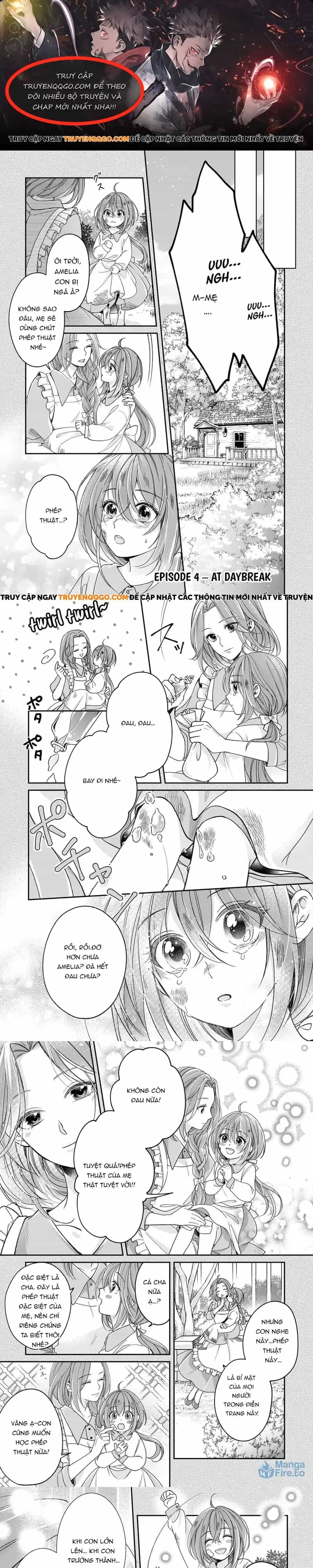 Darenimo Aisarenakatta Shuue Reijou Ga Shiawase Ni Naru Made - Chương 4 - ảnh 1