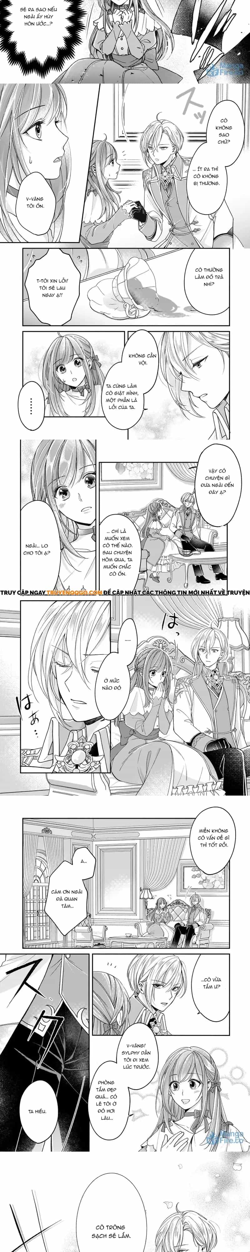 Darenimo Aisarenakatta Shuue Reijou Ga Shiawase Ni Naru Made - Chương 4 - ảnh 7