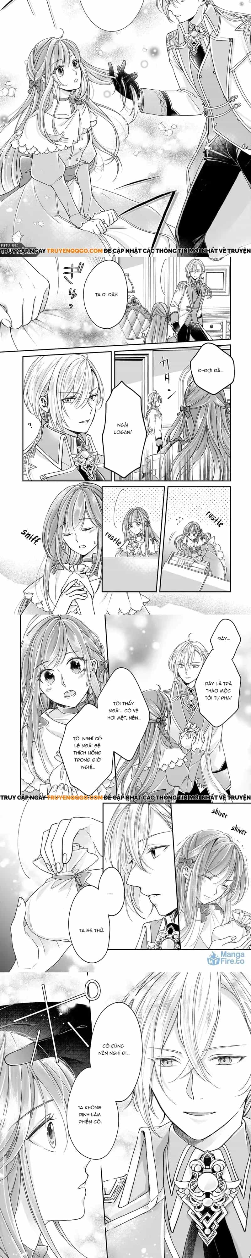 Darenimo Aisarenakatta Shuue Reijou Ga Shiawase Ni Naru Made - Chương 4 - ảnh 8
