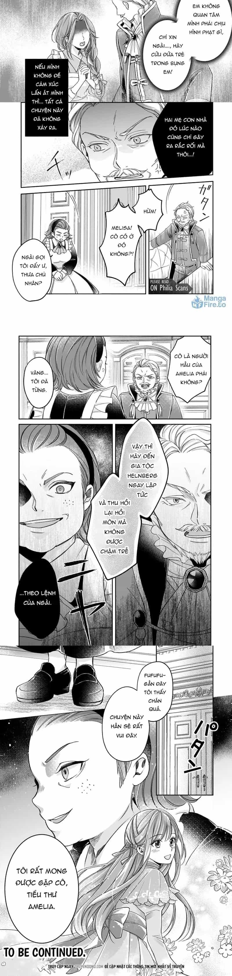 Darenimo Aisarenakatta Shuue Reijou Ga Shiawase Ni Naru Made - Chương 5 - ảnh 7
