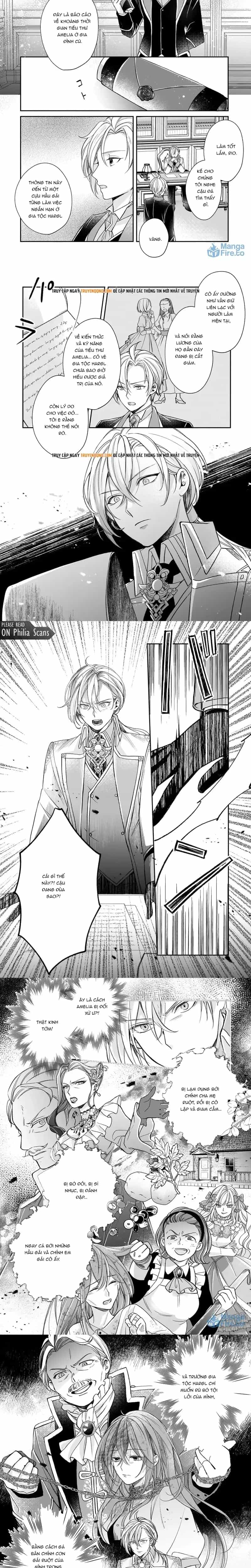 Darenimo Aisarenakatta Shuue Reijou Ga Shiawase Ni Naru Made - Chương 6 - ảnh 5