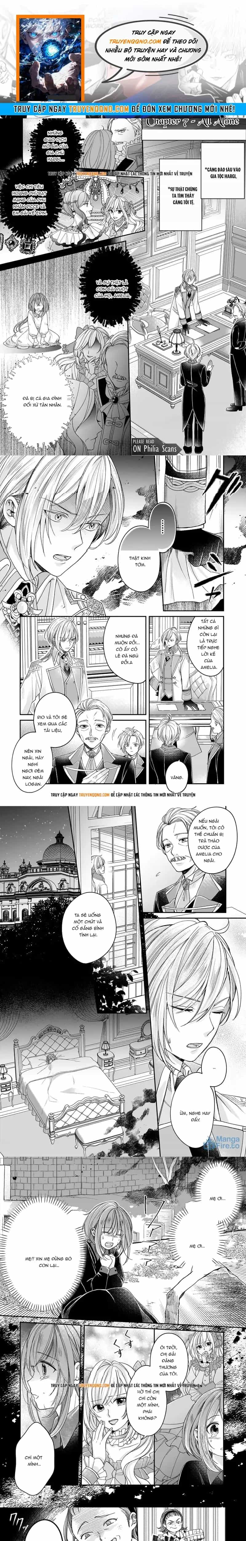 Darenimo Aisarenakatta Shuue Reijou Ga Shiawase Ni Naru Made - Chương 7 - ảnh 1