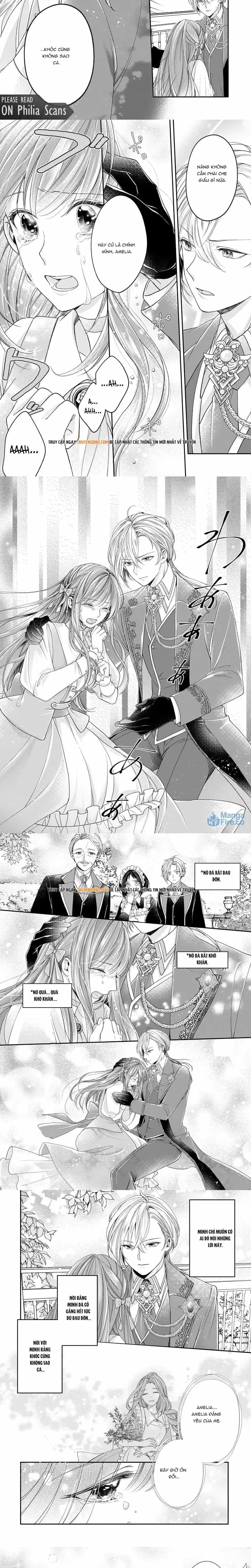 Darenimo Aisarenakatta Shuue Reijou Ga Shiawase Ni Naru Made - Chương 8 - ảnh 6