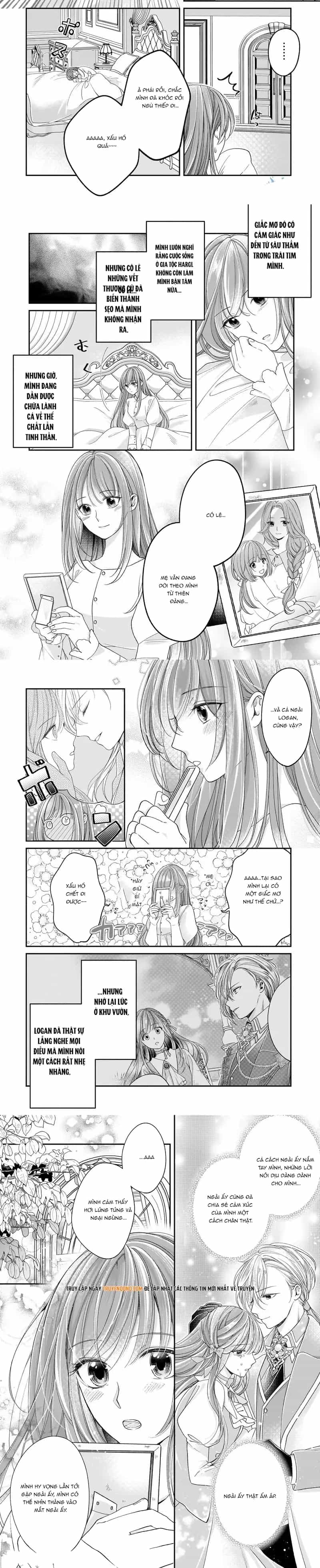 Darenimo Aisarenakatta Shuue Reijou Ga Shiawase Ni Naru Made - Chương 9 - ảnh 7