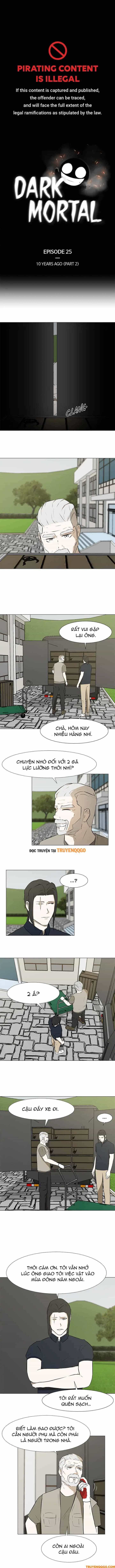Dark Mortal (Official) - Chương 25 - ảnh 2