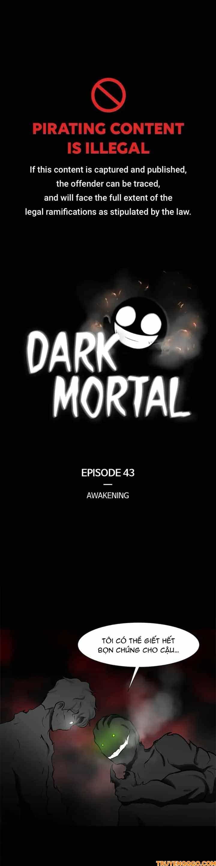 Dark Mortal (Official) - Chương 43 - ảnh 2
