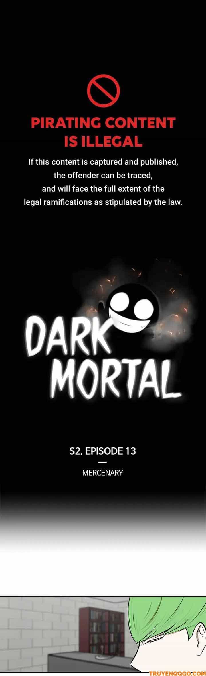 Dark Mortal (Official) - Chương 58 - ảnh 2