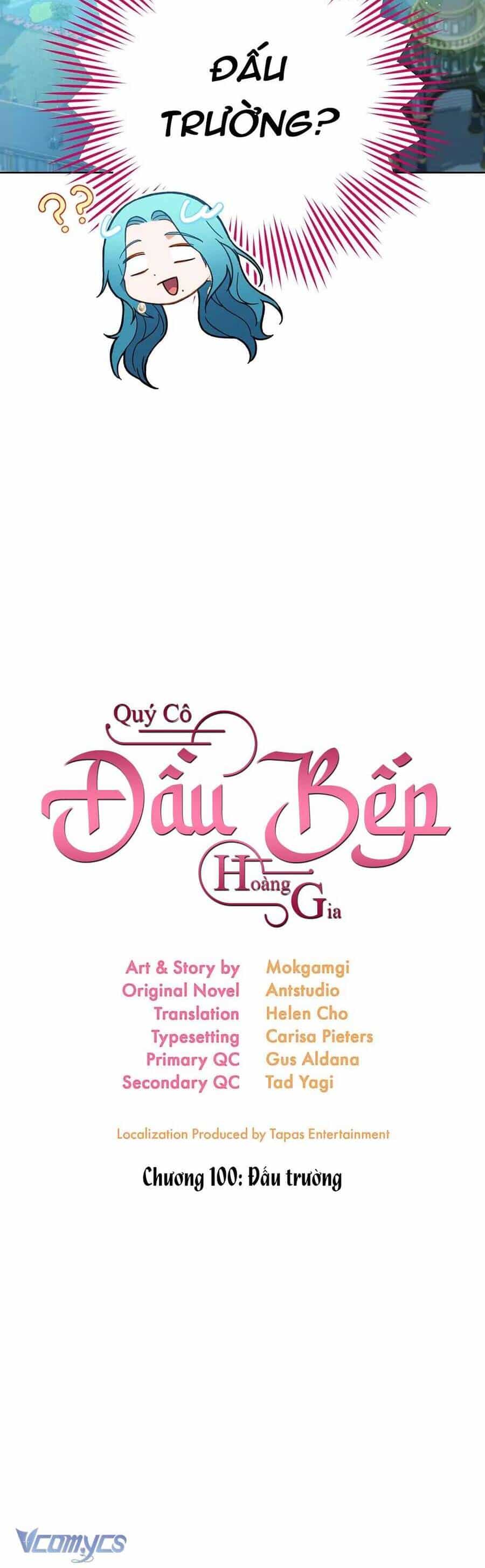 Đầu Bếp Hoàng Gia - Chương 100 - ảnh 13