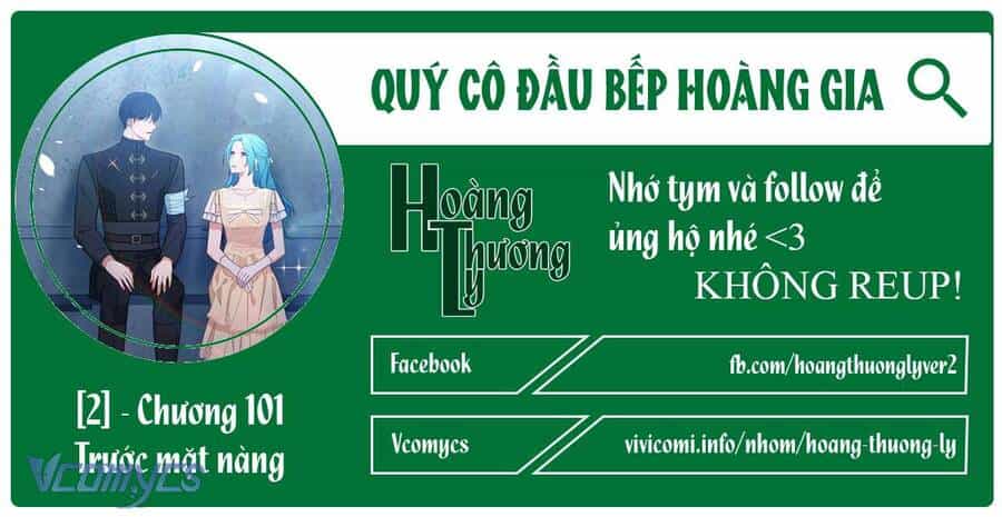 Đầu Bếp Hoàng Gia - Chương 101 - ảnh 1