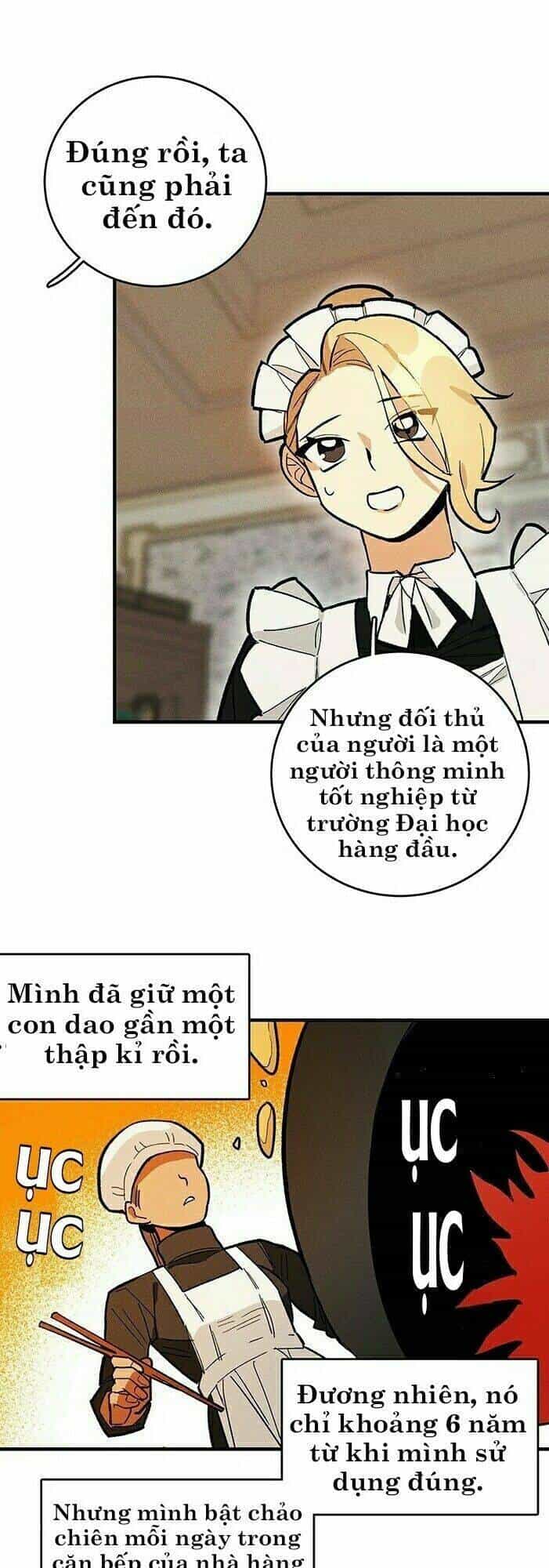 Đầu Bếp Hoàng Gia - Chương 9 - ảnh 29