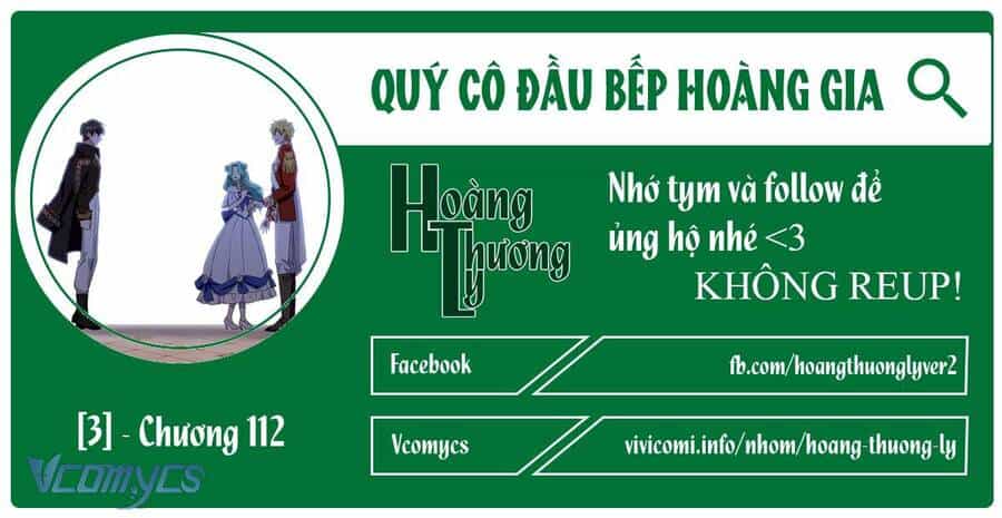 Đầu Bếp Hoàng Gia - Chương 112 - ảnh 1