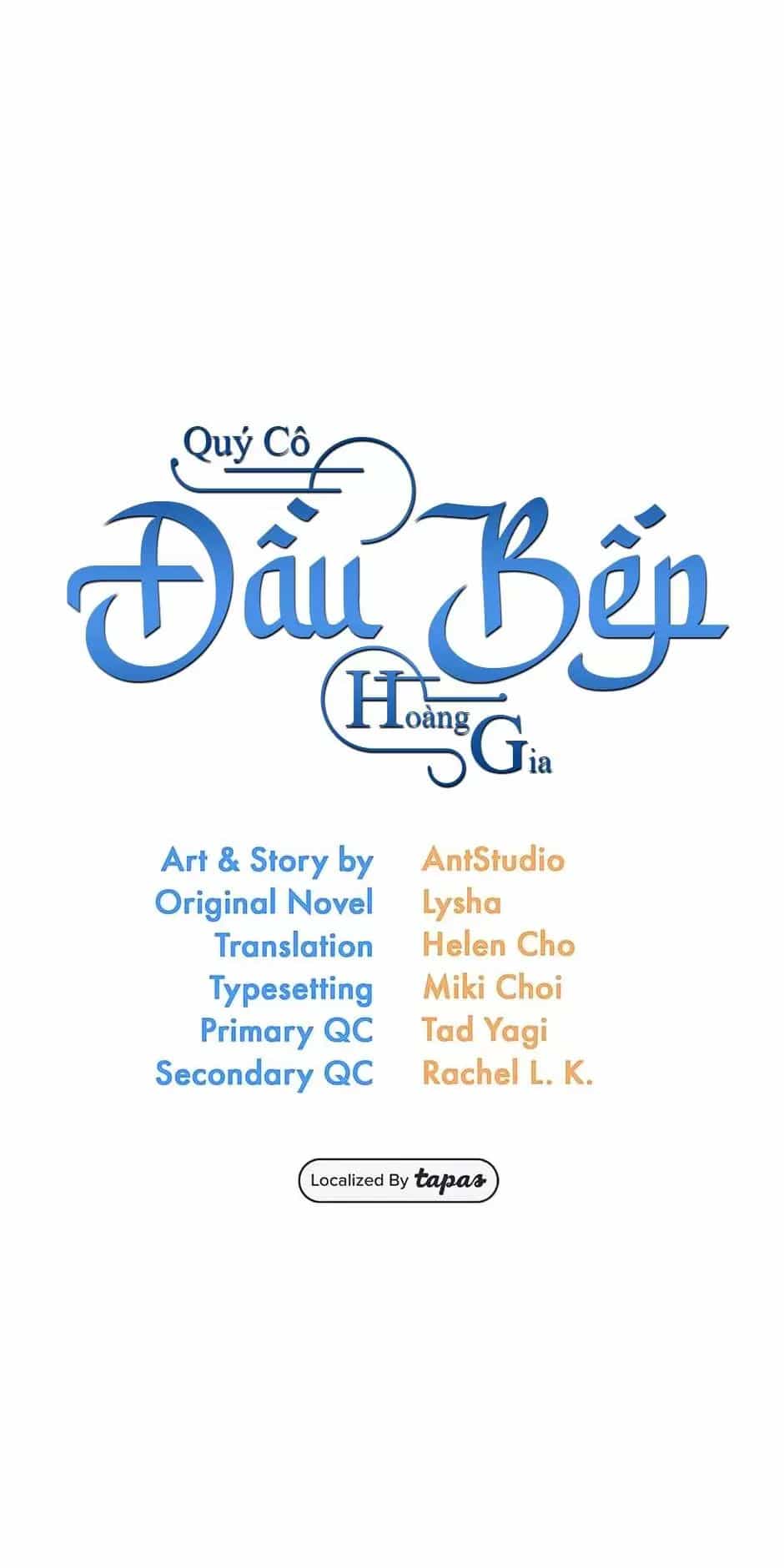 Đầu Bếp Hoàng Gia - Chương 115 - ảnh 22