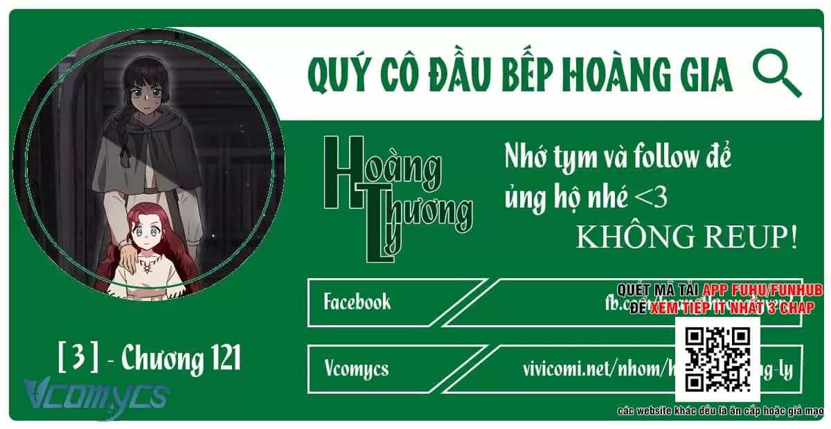 Đầu Bếp Hoàng Gia - Chương 121 - ảnh 1