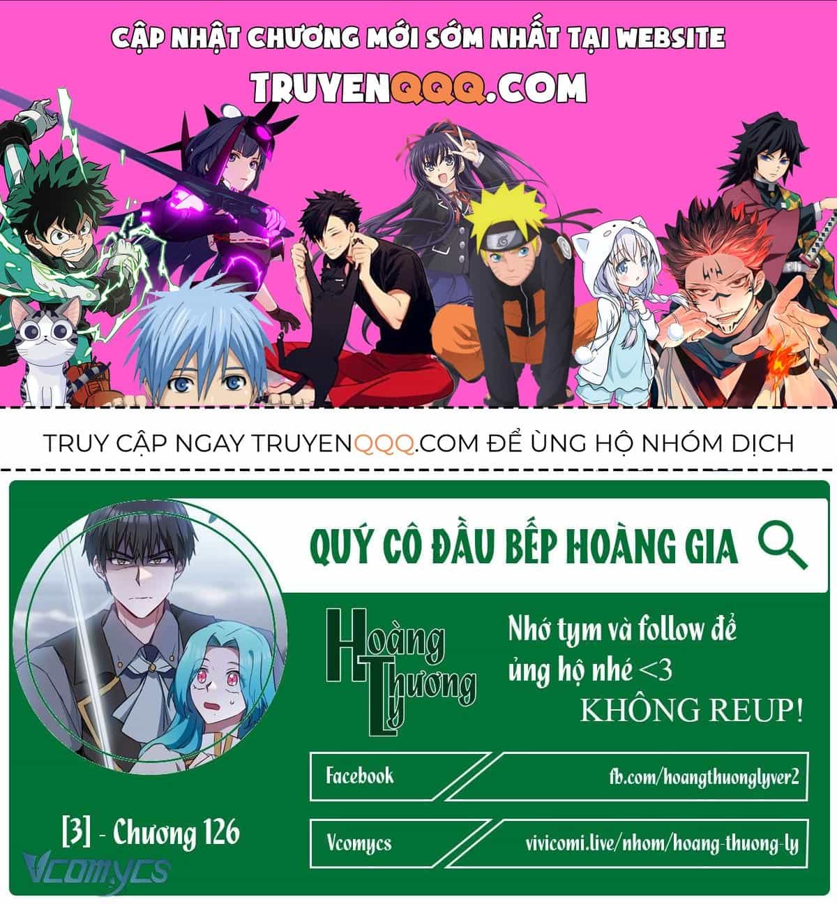 Đầu Bếp Hoàng Gia - Chương 126 - ảnh 1