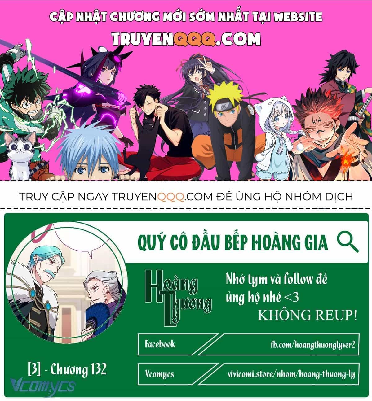 Đầu Bếp Hoàng Gia - Chương 132 - ảnh 1