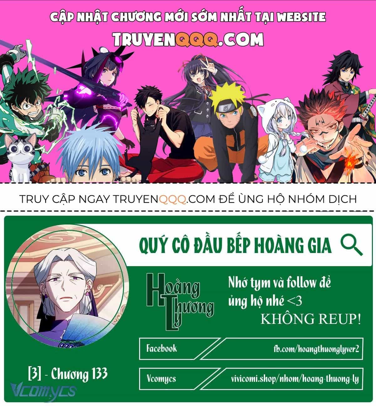 Đầu Bếp Hoàng Gia - Chương 133 - ảnh 1