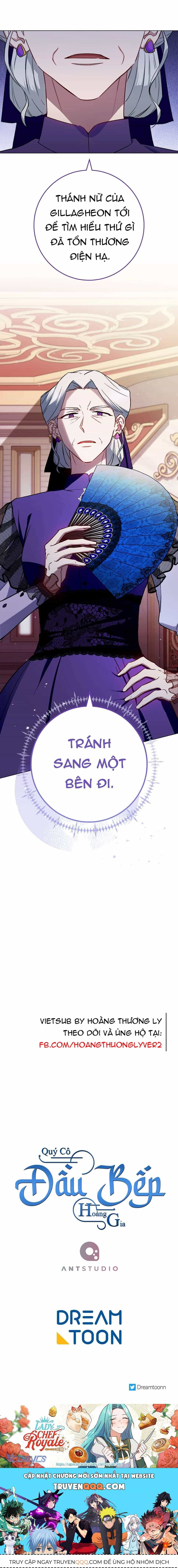 Đầu Bếp Hoàng Gia - Chương 133 - ảnh 17