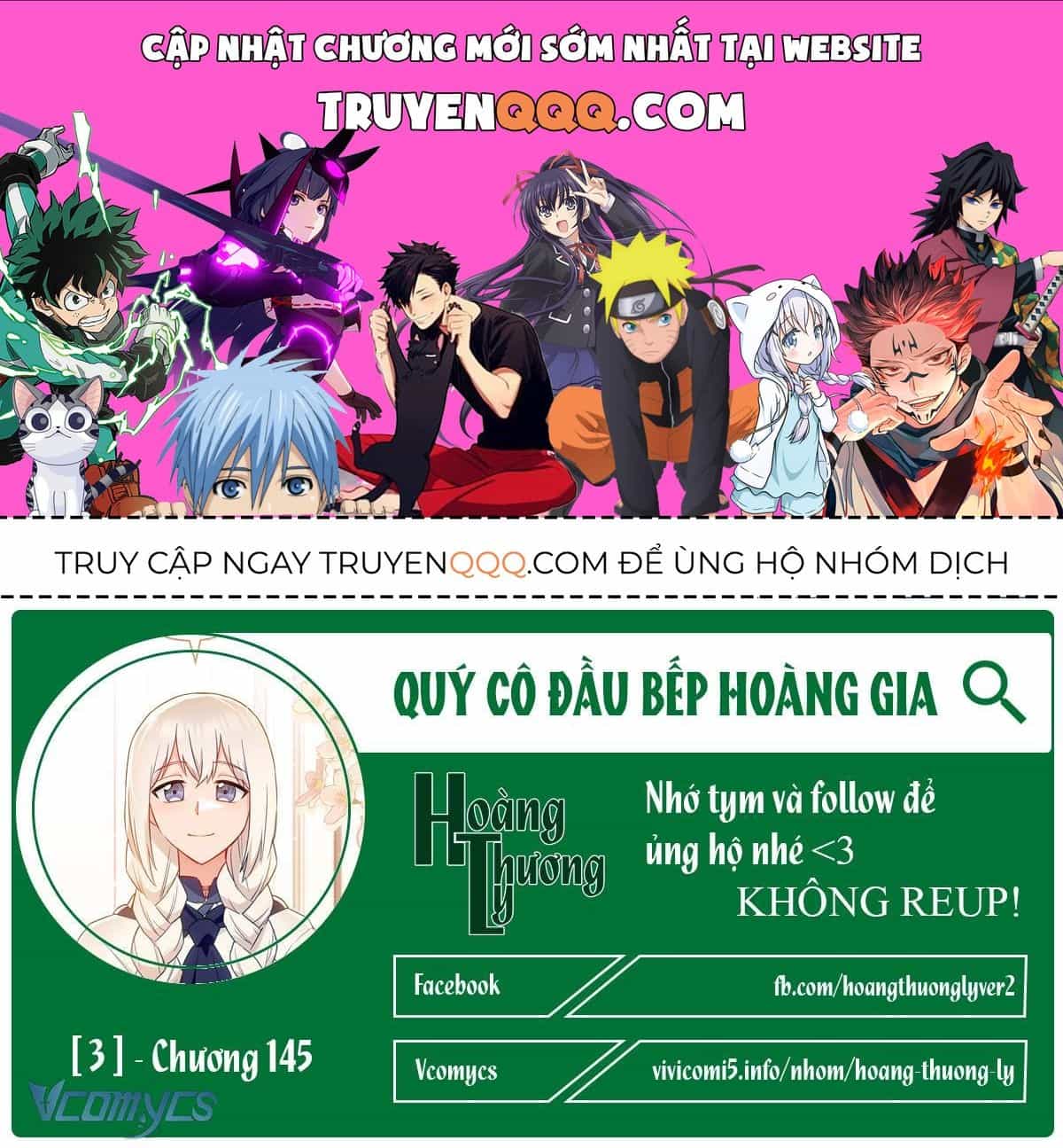 Đầu Bếp Hoàng Gia - Chương 145 - ảnh 1