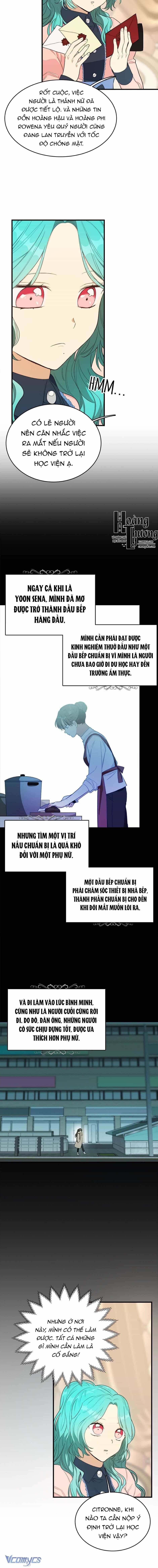 Đầu Bếp Hoàng Gia - Chương 1.1 - ảnh 3