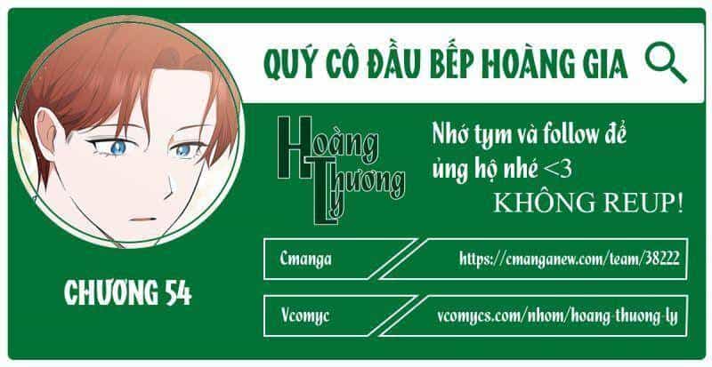 Đầu Bếp Hoàng Gia - Chương 54 - ảnh 1