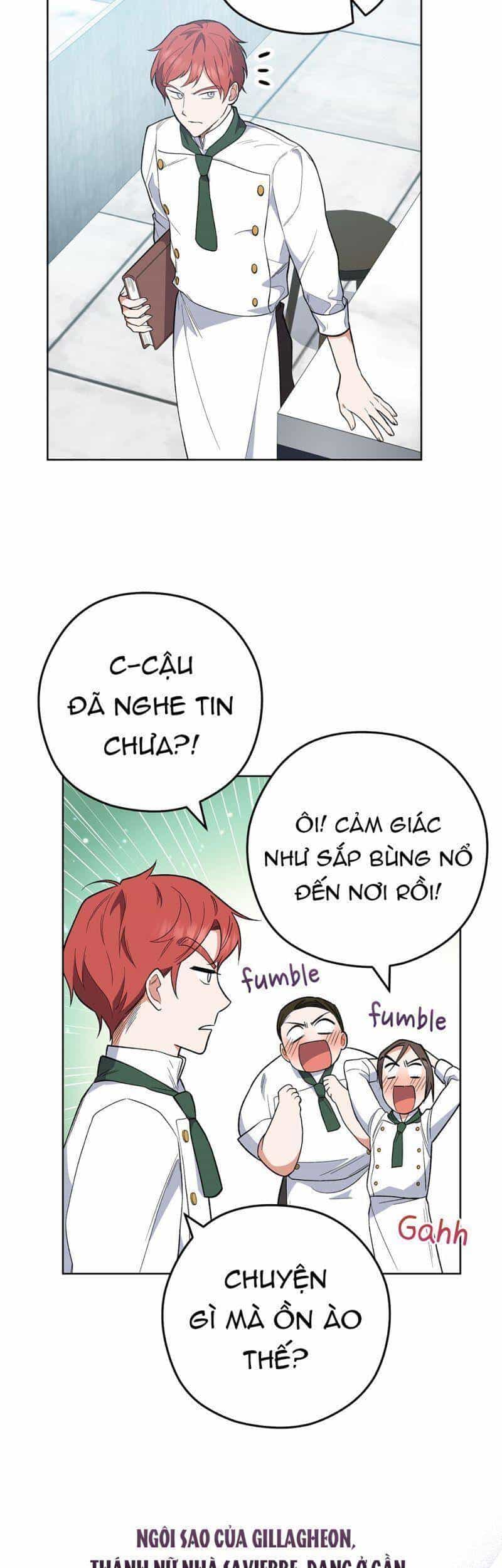 Đầu Bếp Hoàng Gia - Chương 54 - ảnh 44
