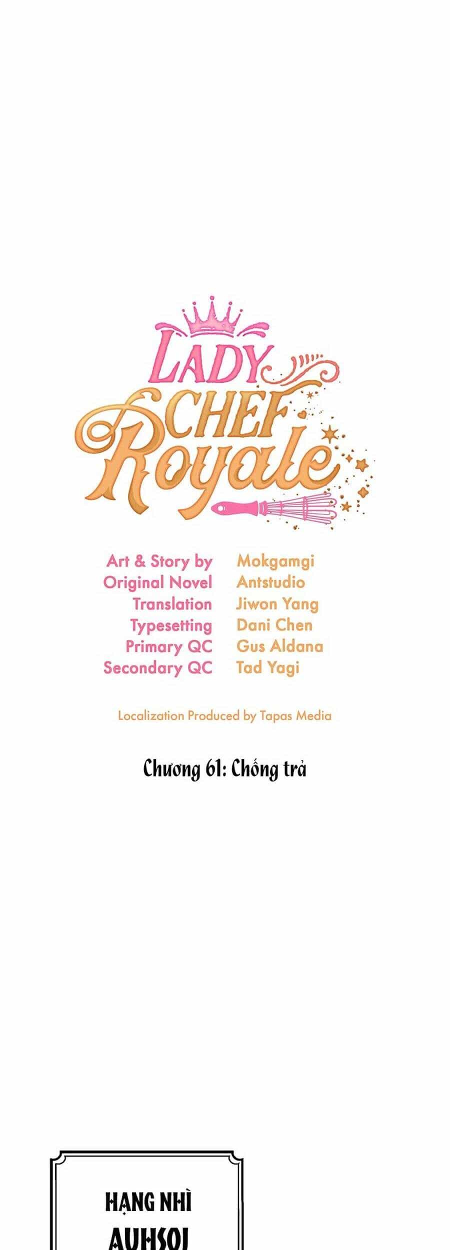 Đầu Bếp Hoàng Gia - Chương 61 - ảnh 5