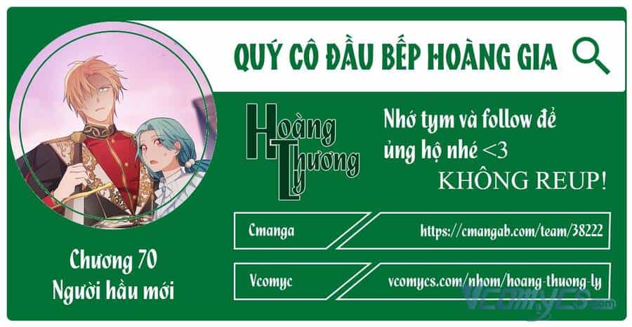 Đầu Bếp Hoàng Gia - Chương 70 - ảnh 1