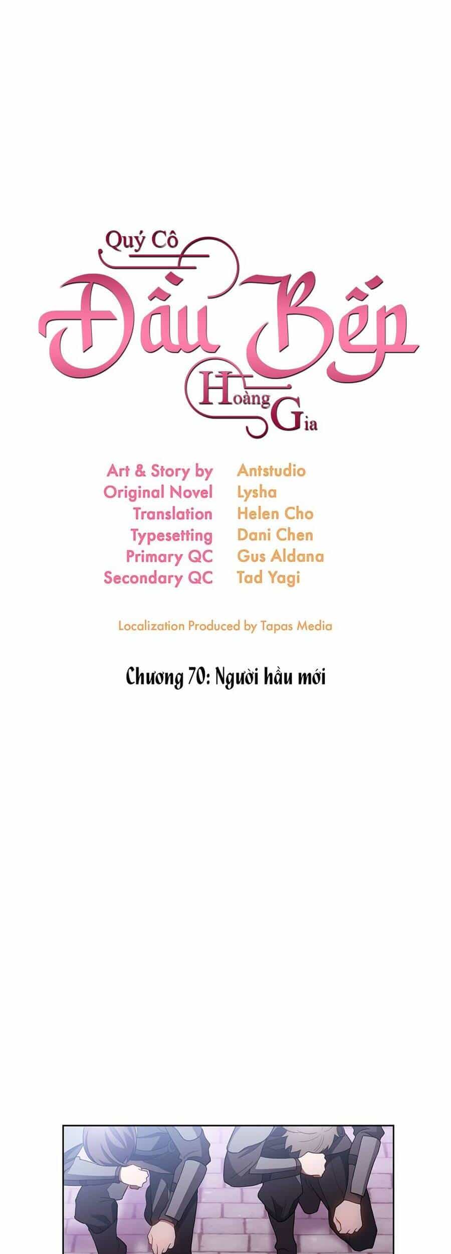 Đầu Bếp Hoàng Gia - Chương 70 - ảnh 17