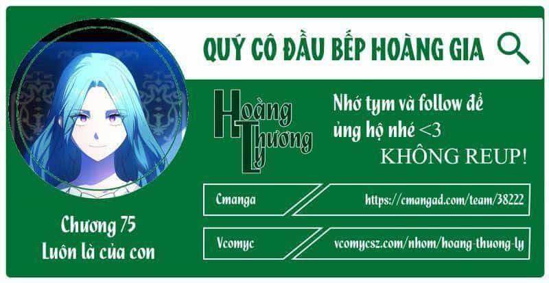 Đầu Bếp Hoàng Gia - Chương 75 - ảnh 1