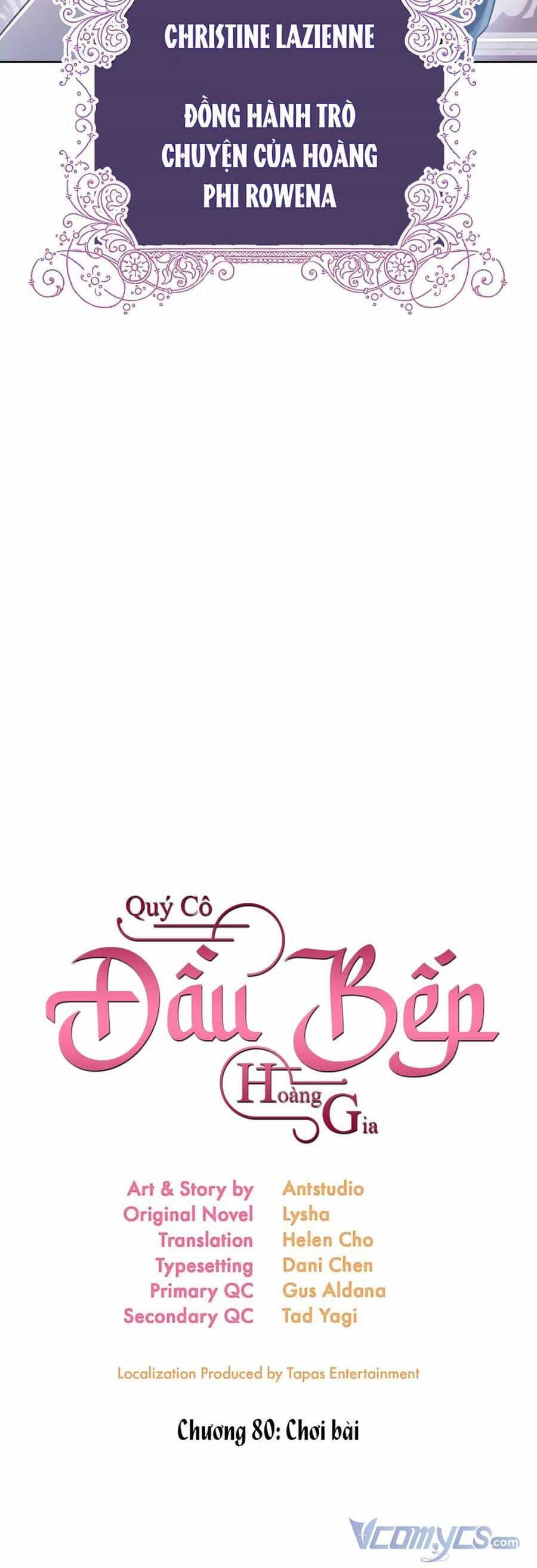 Đầu Bếp Hoàng Gia - Chương 80 - ảnh 5