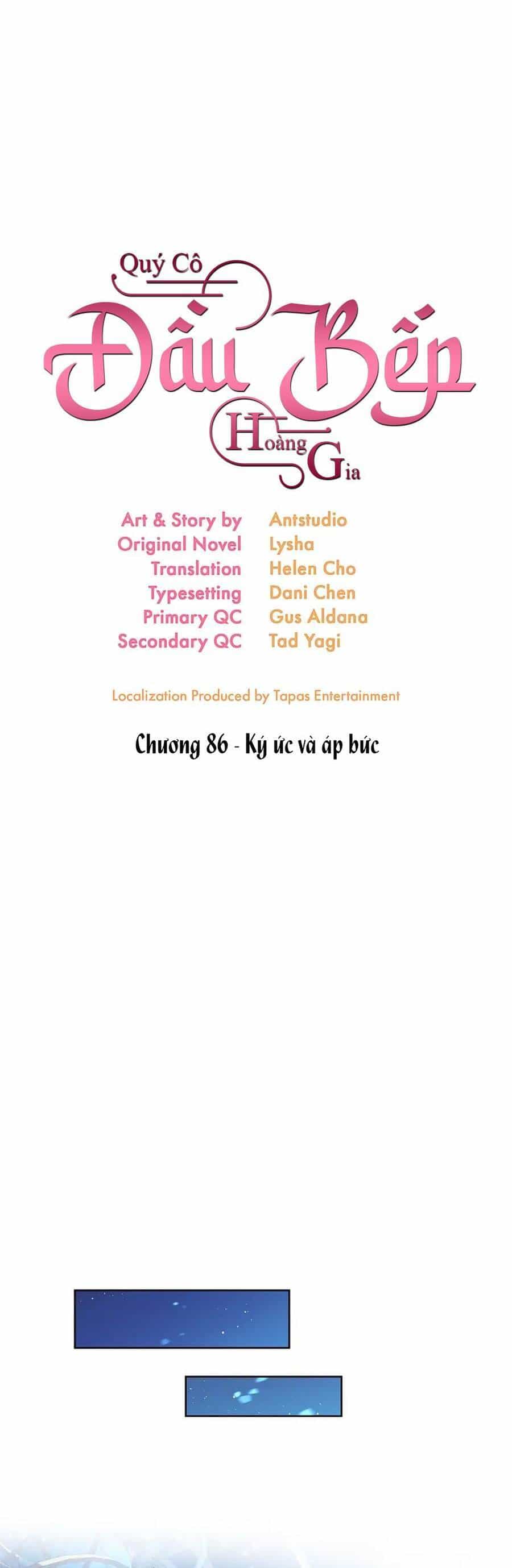Đầu Bếp Hoàng Gia - Chương 86 - ảnh 14