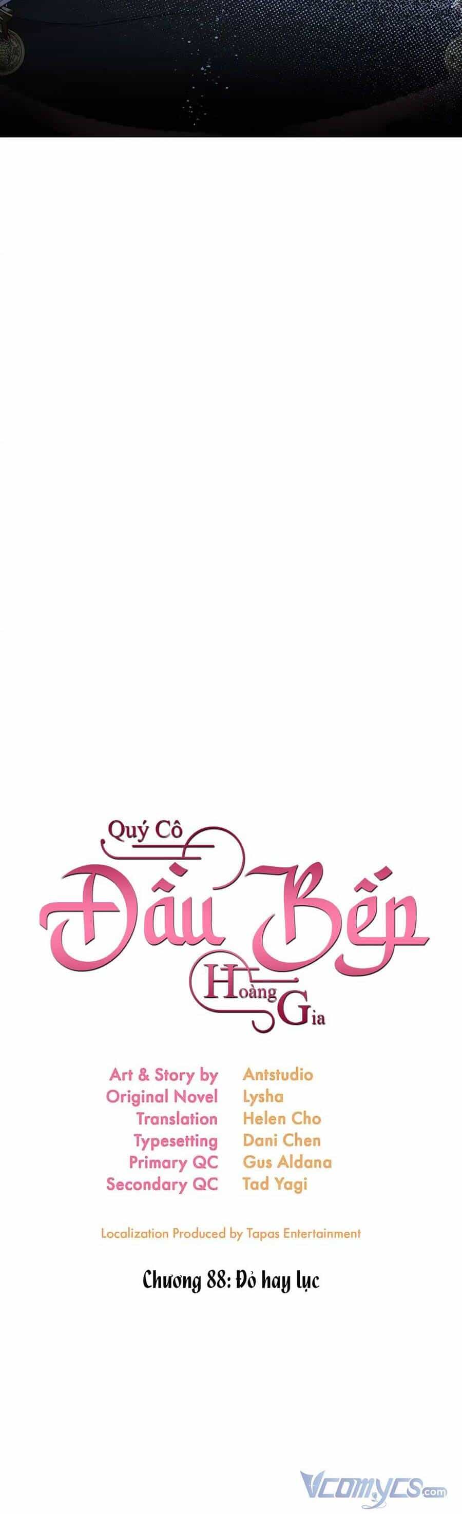 Đầu Bếp Hoàng Gia - Chương 88 - ảnh 5