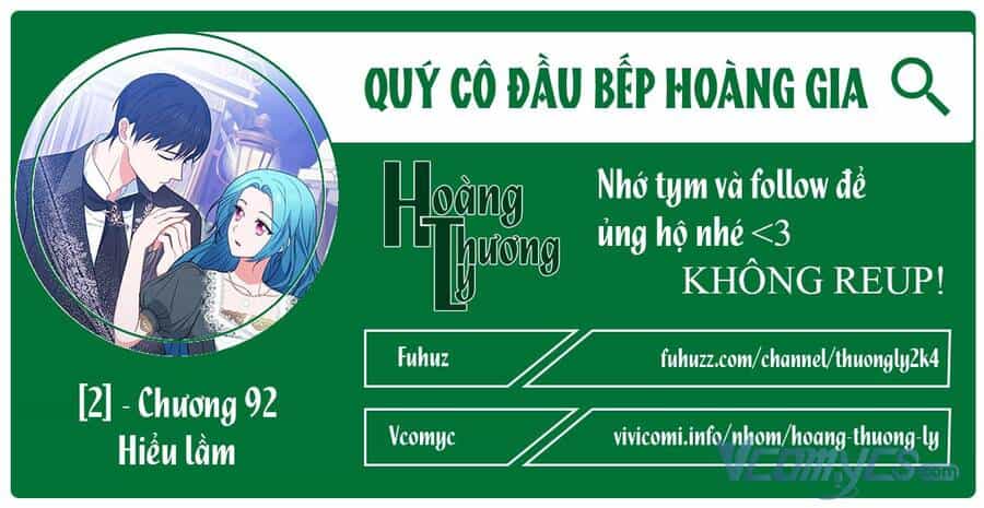 Đầu Bếp Hoàng Gia - Chương 92 - ảnh 1