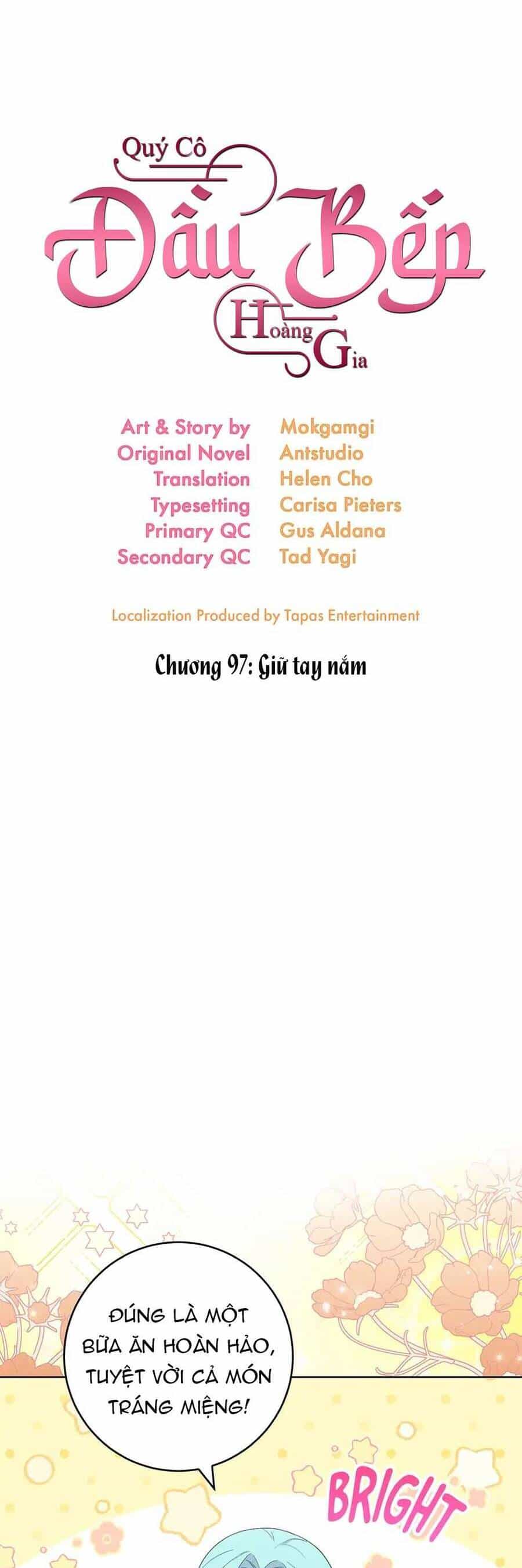 Đầu Bếp Hoàng Gia - Chương 97 - ảnh 12