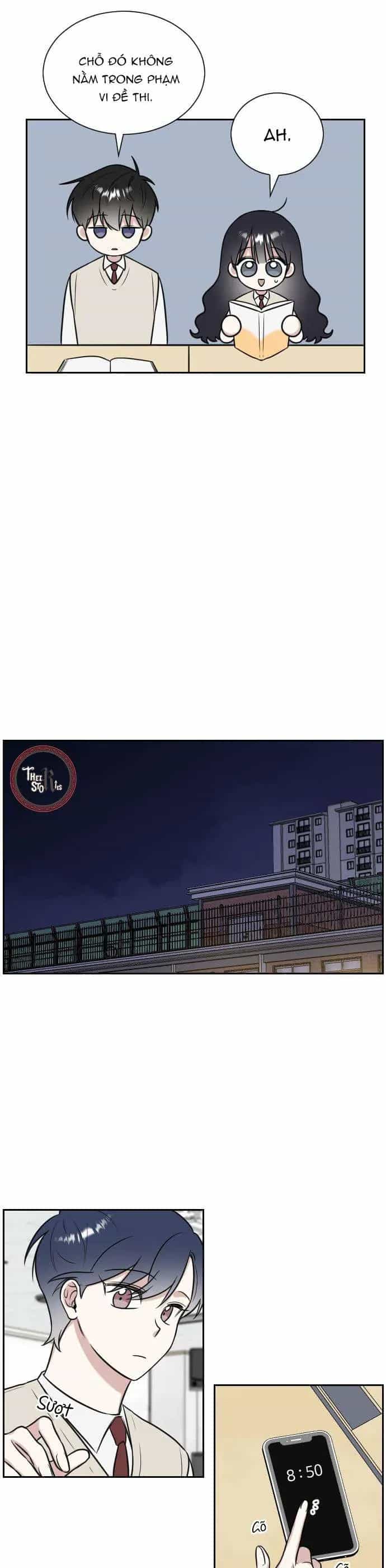 Dấu Chấm Hết Cho Tình Đơn Phương - Chương 10 - ảnh 25