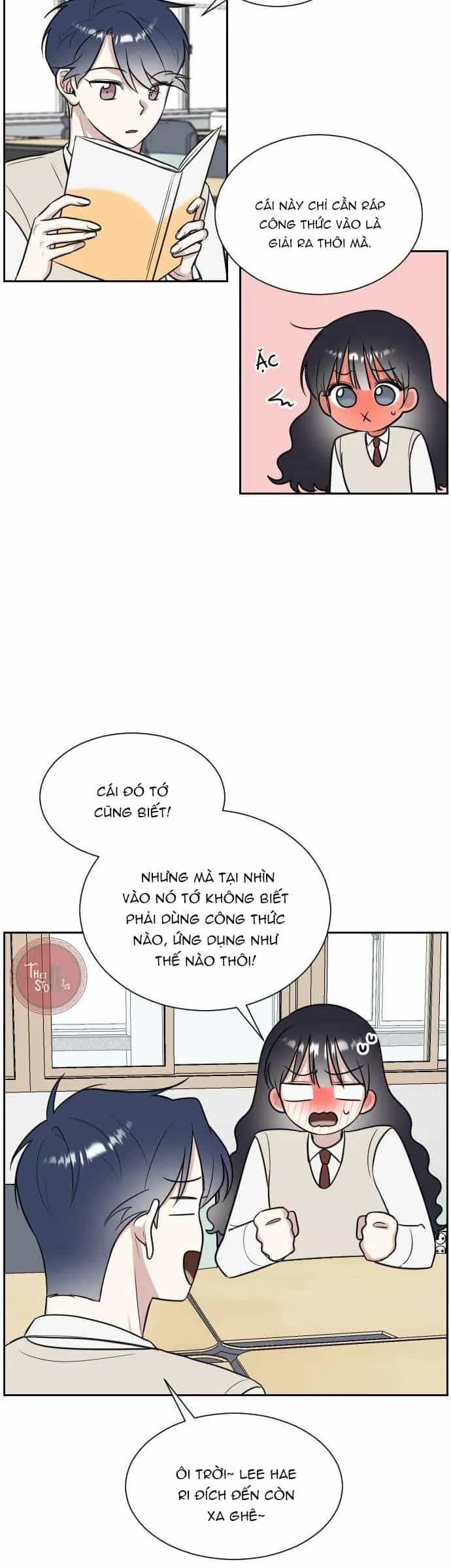 Dấu Chấm Hết Cho Tình Đơn Phương - Chương 10 - ảnh 9