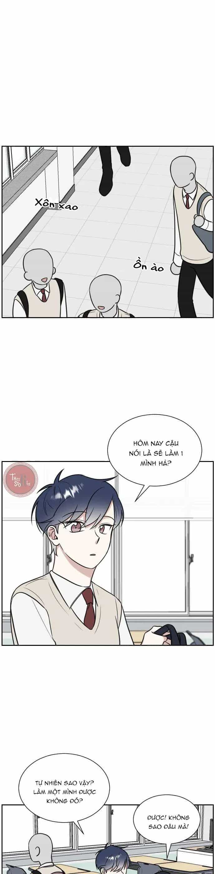 Dấu Chấm Hết Cho Tình Đơn Phương - Chương 11 - ảnh 11