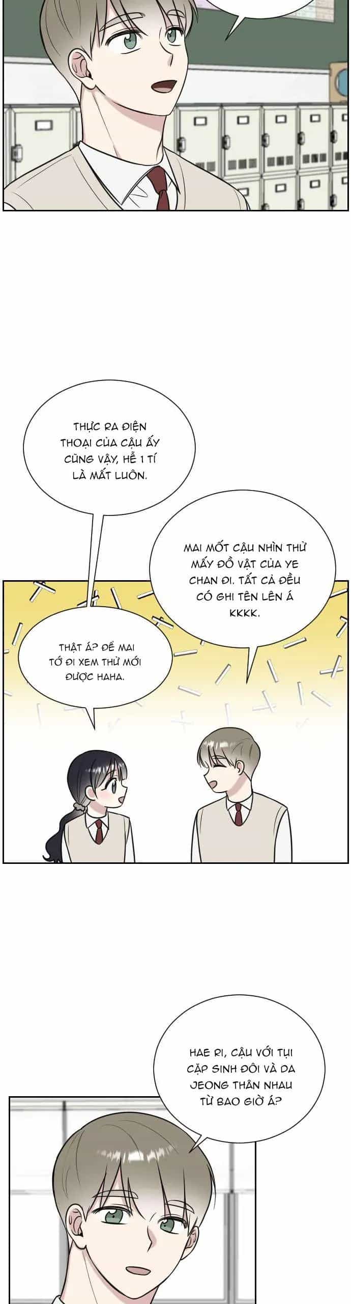 Dấu Chấm Hết Cho Tình Đơn Phương - Chương 11 - ảnh 29