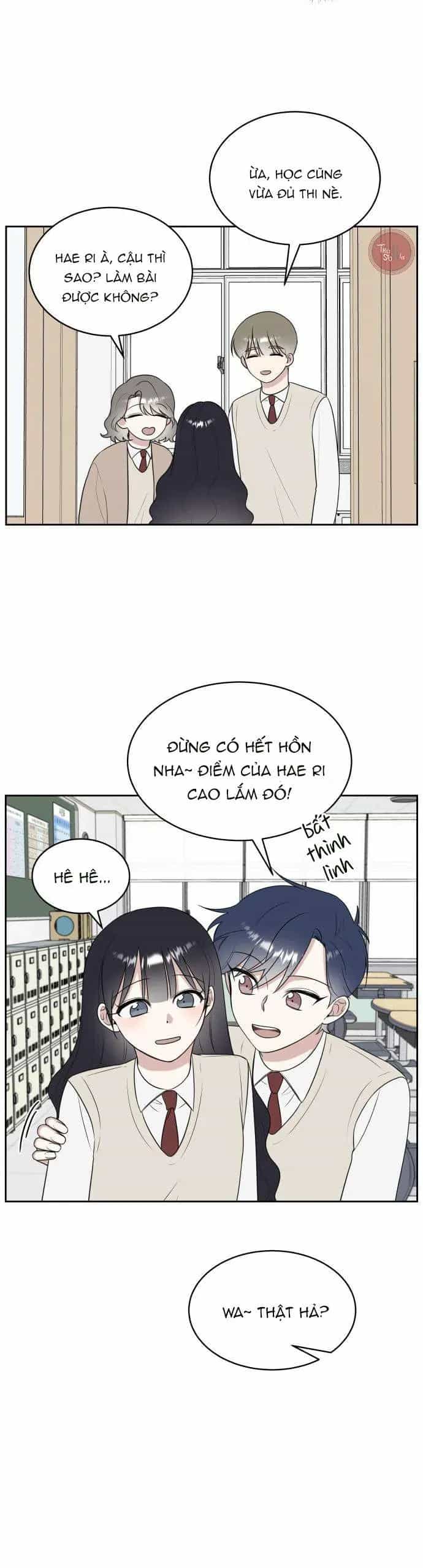 Dấu Chấm Hết Cho Tình Đơn Phương - Chương 14 - ảnh 11