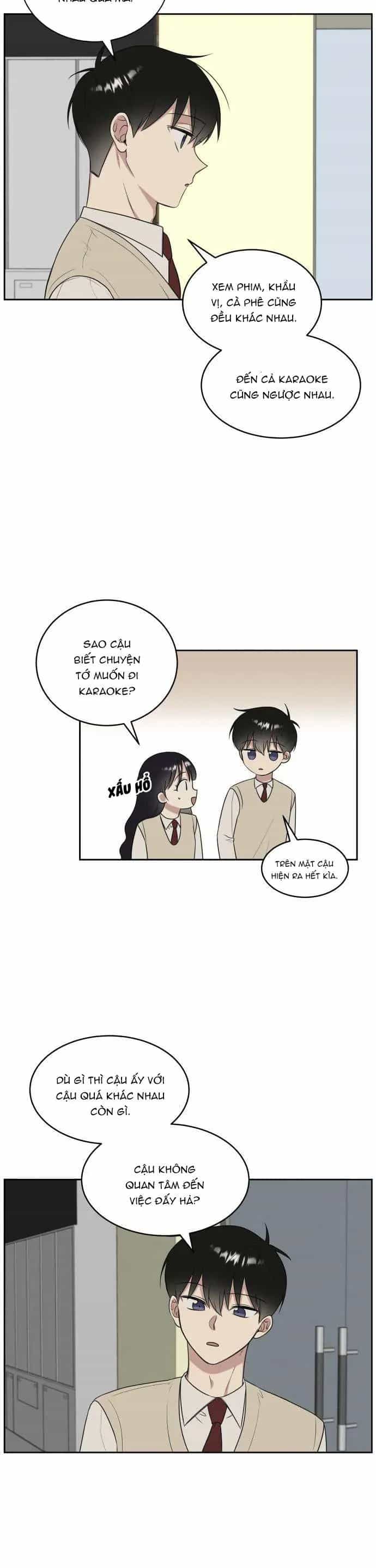 Dấu Chấm Hết Cho Tình Đơn Phương - Chương 15 - ảnh 14