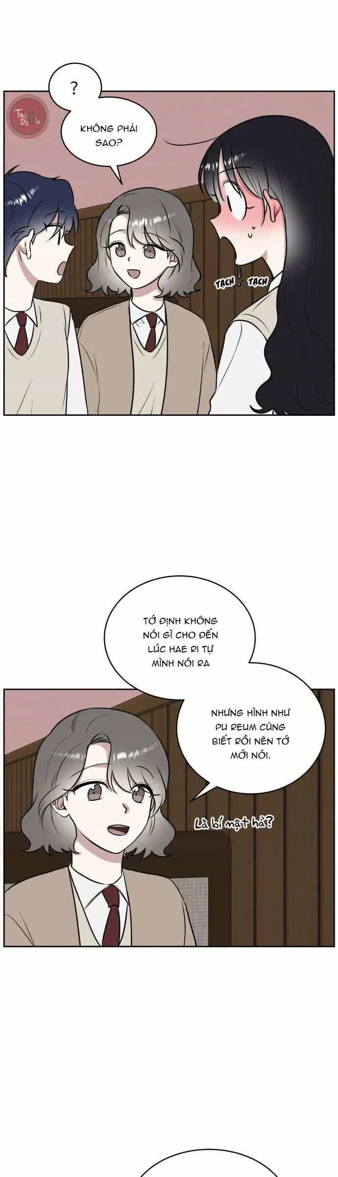 Dấu Chấm Hết Cho Tình Đơn Phương - Chương 16 - ảnh 11