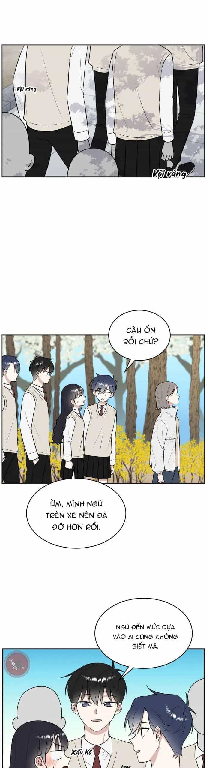 Dấu Chấm Hết Cho Tình Đơn Phương - Chương 17 - ảnh 13