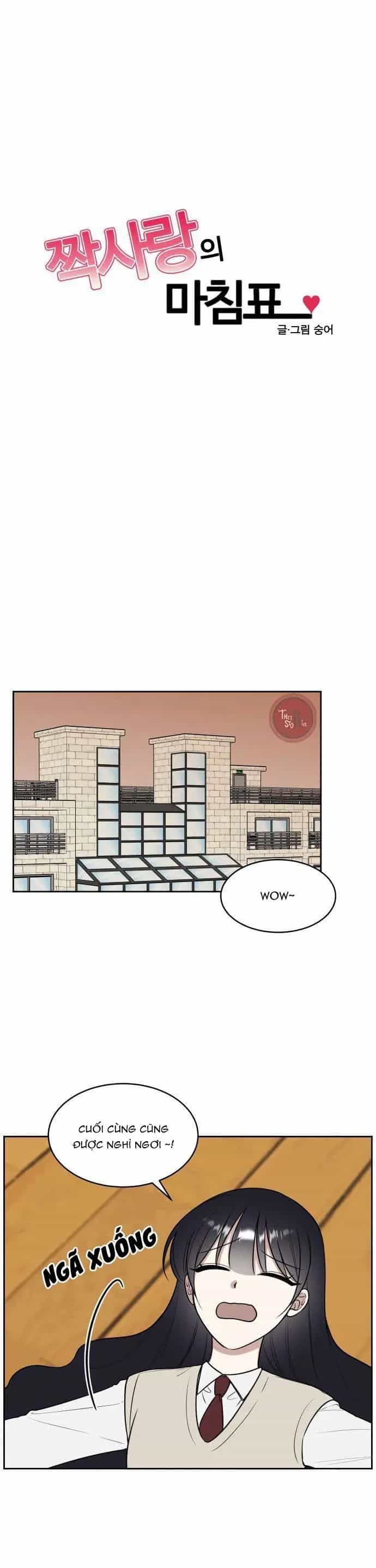 Dấu Chấm Hết Cho Tình Đơn Phương - Chương 18 - ảnh 2