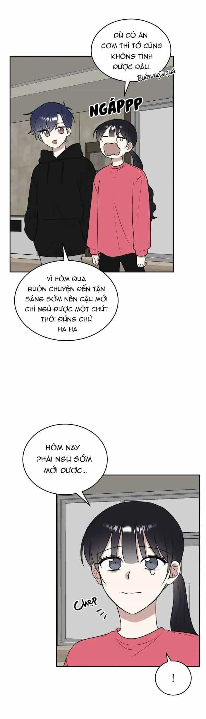 Dấu Chấm Hết Cho Tình Đơn Phương - Chương 19 - ảnh 5