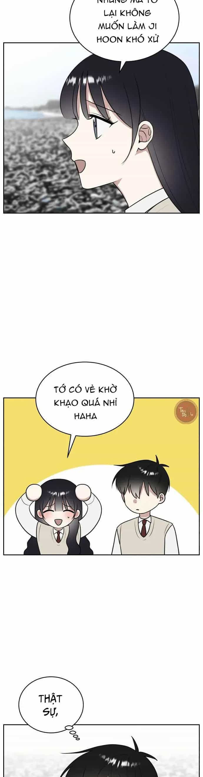 Dấu Chấm Hết Cho Tình Đơn Phương - Chương 21 - ảnh 38