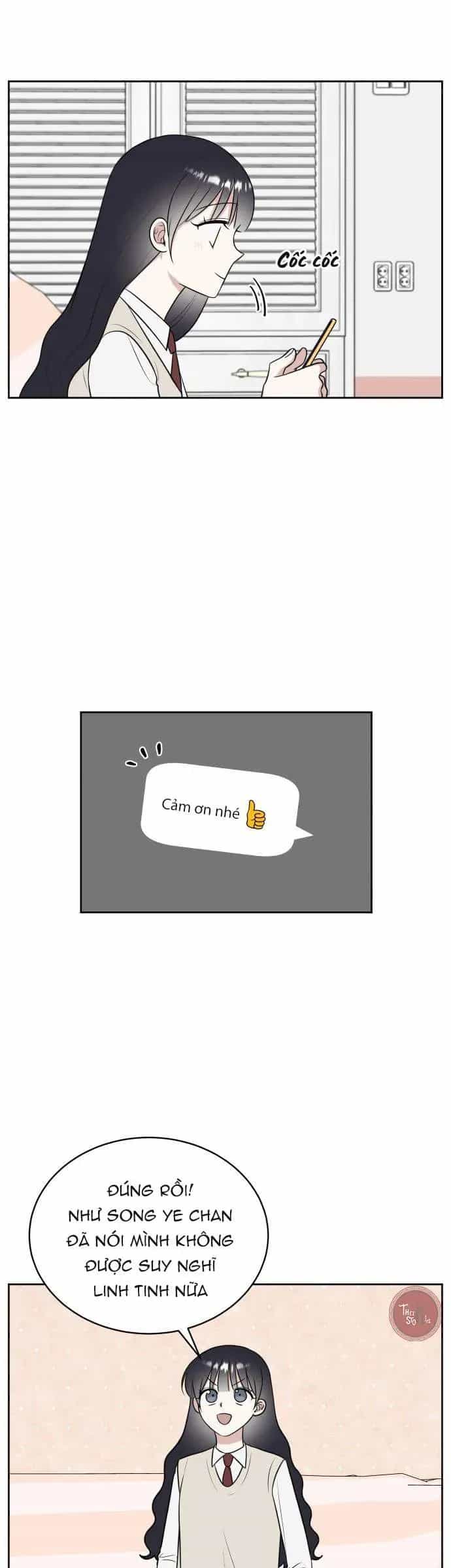 Dấu Chấm Hết Cho Tình Đơn Phương - Chương 22 - ảnh 15